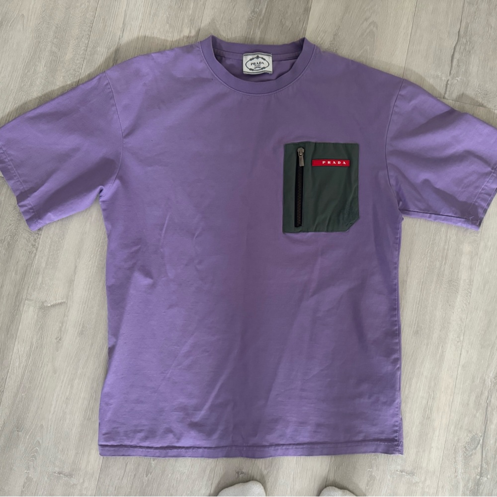 Purple Prada T Shirt